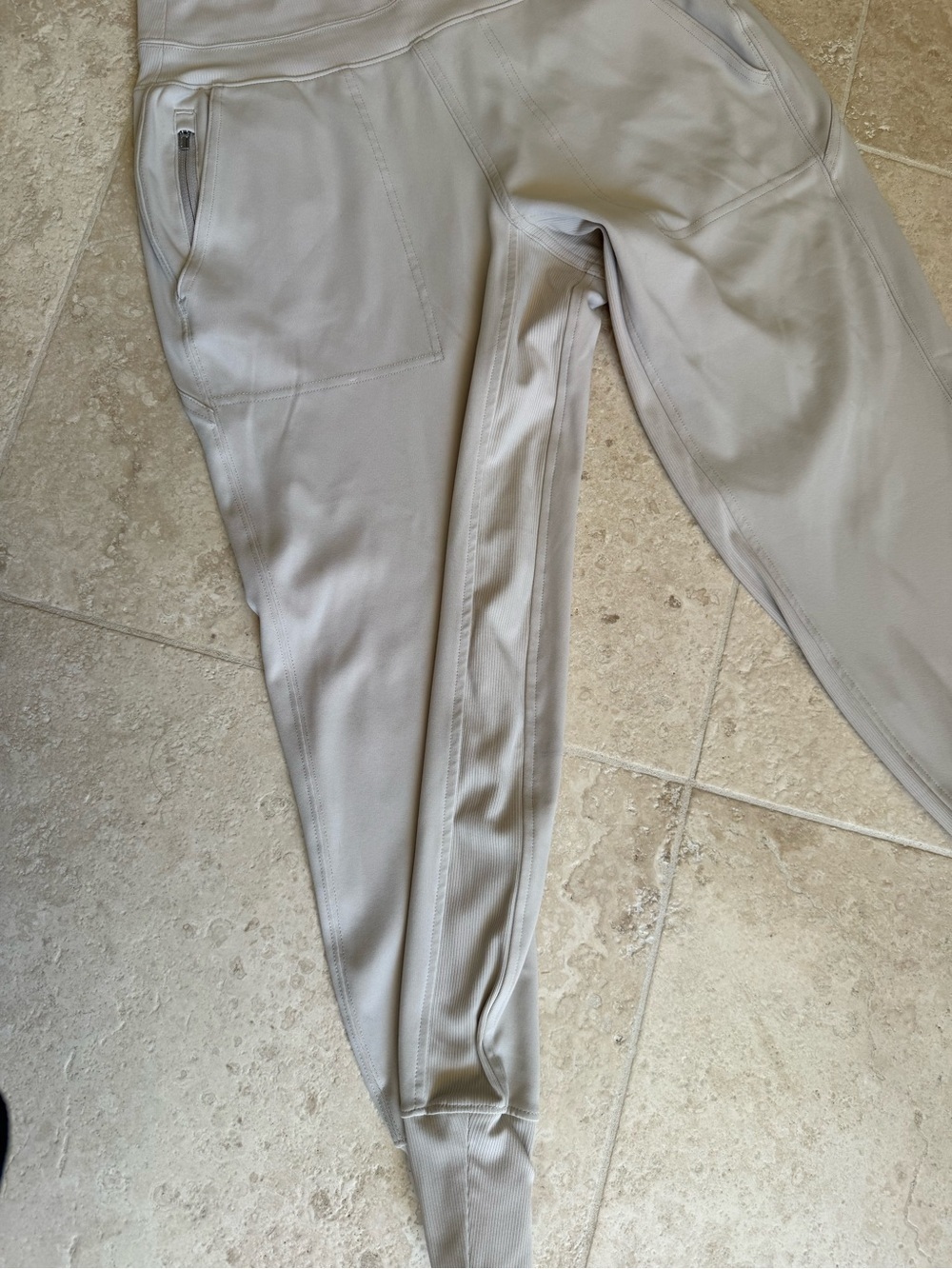 Athleta Venice High Rise Jogger Tan Size S/P - Picture 4 of 9